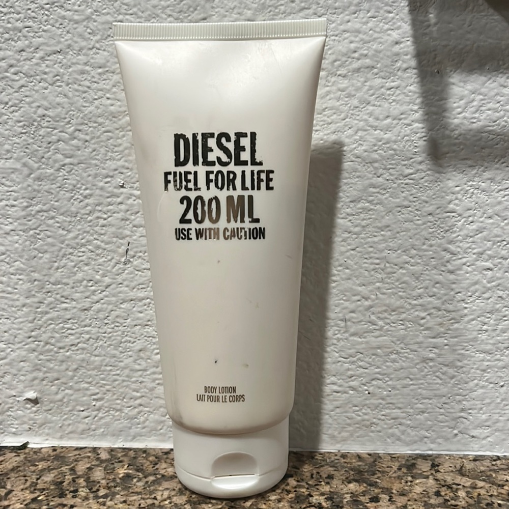 Diesel Fuel For Life Body Lotion 6.7 Fl. Oz.